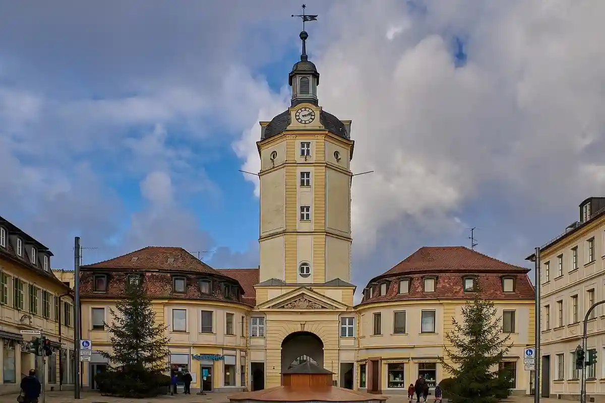 Башня Херридер в городе Ансбах. Фото: Tilman2007 / wikimedia.org