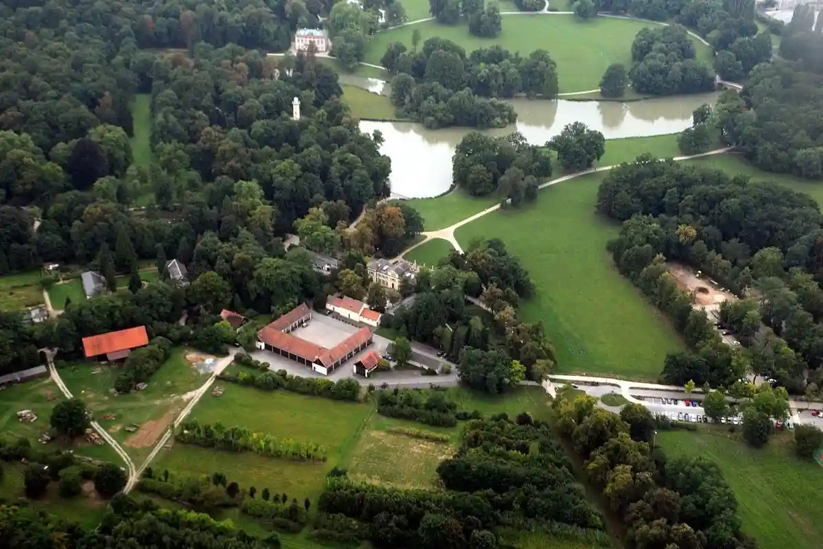 Парк Шенбуш в окрестностях города Ашаффенбург. Фото: Fritz Geller-Grimm / wikimedia.org