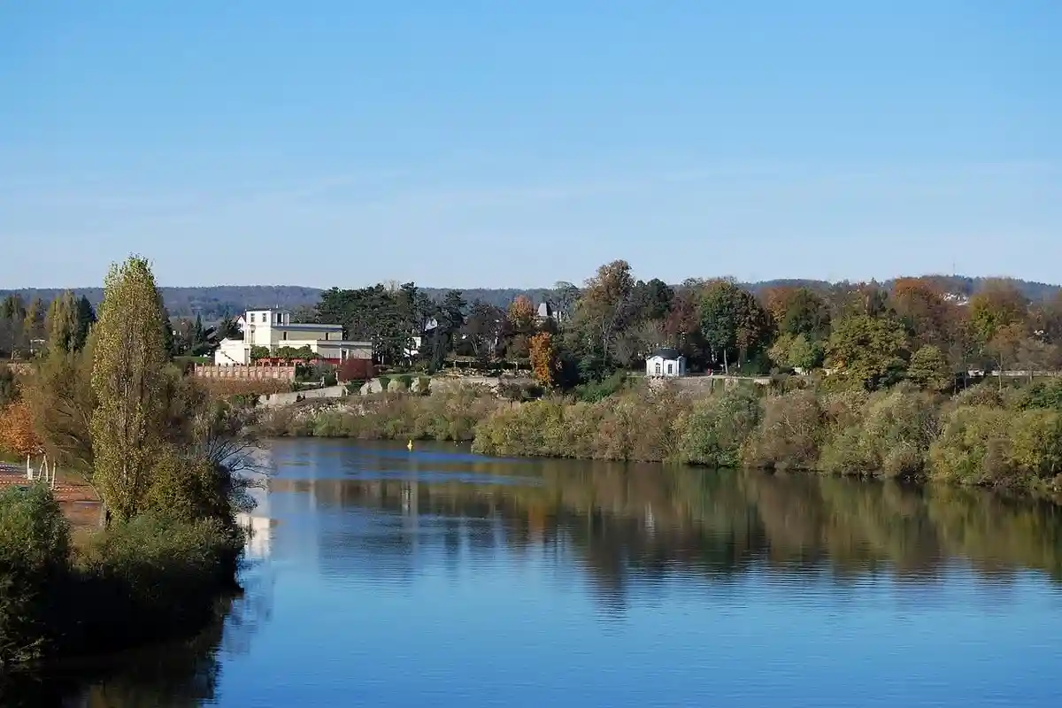 Река Майн в городе Ашаффенбург. Фото: Felix König / wikimedia.org