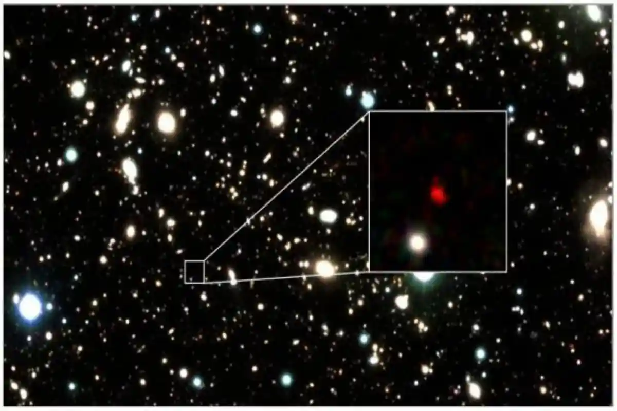 Астрономы обнаружили самую далекую галактику
