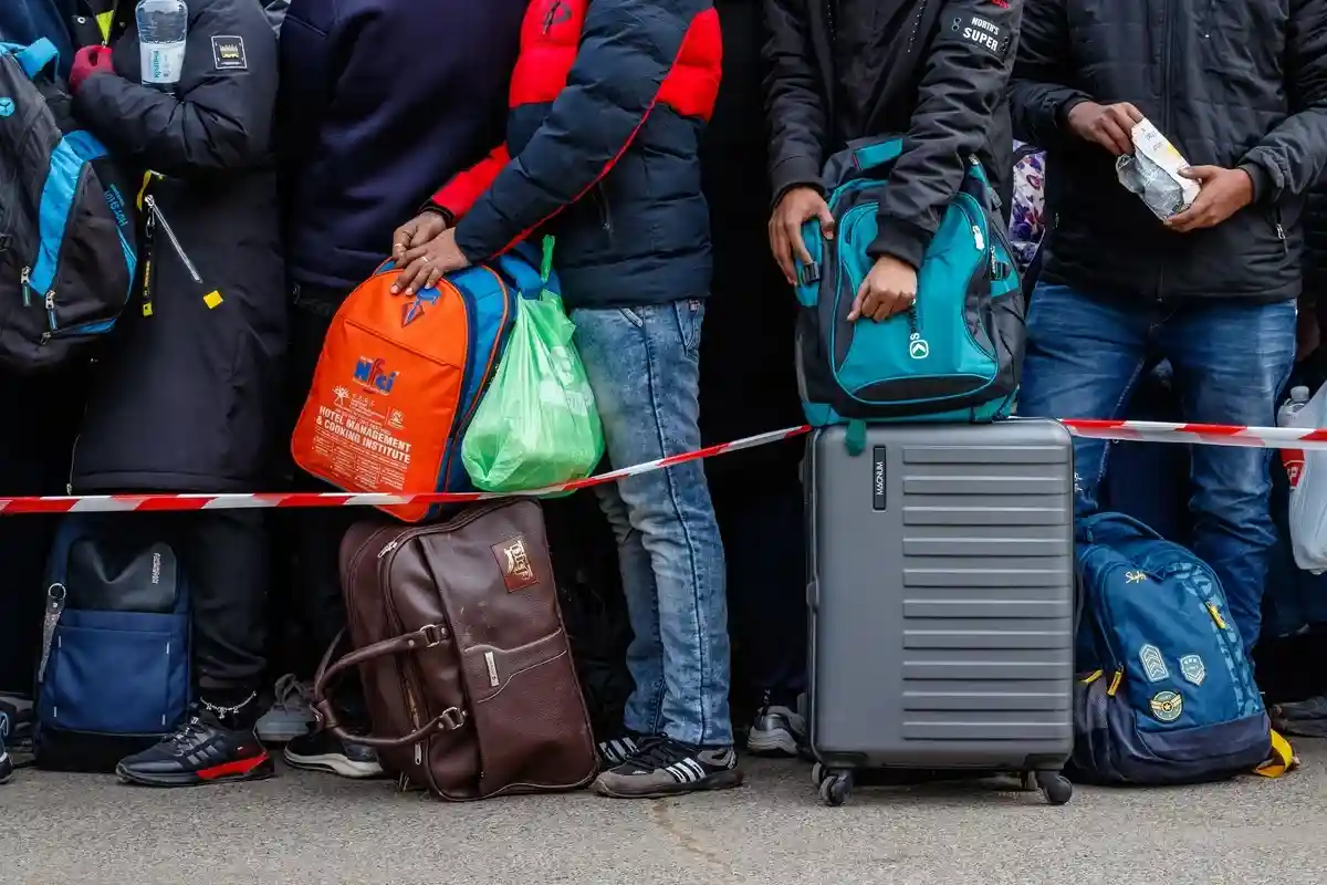 В Германии разбился автобус с украинскими беженцами