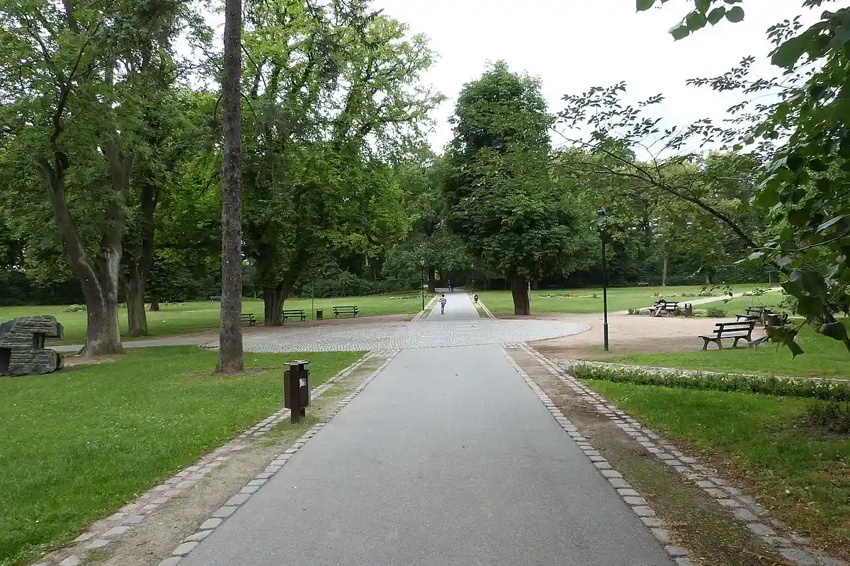 Сейчас же парк полностью облагорожен. Фото Wikimedia 