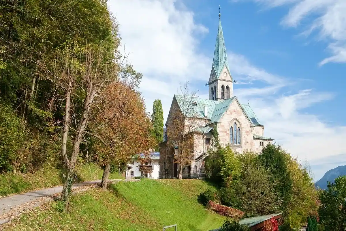 Церковь Христа в городе Берхтесгаден. Фото: 2015 Michael 2015 / wikimedia.org
