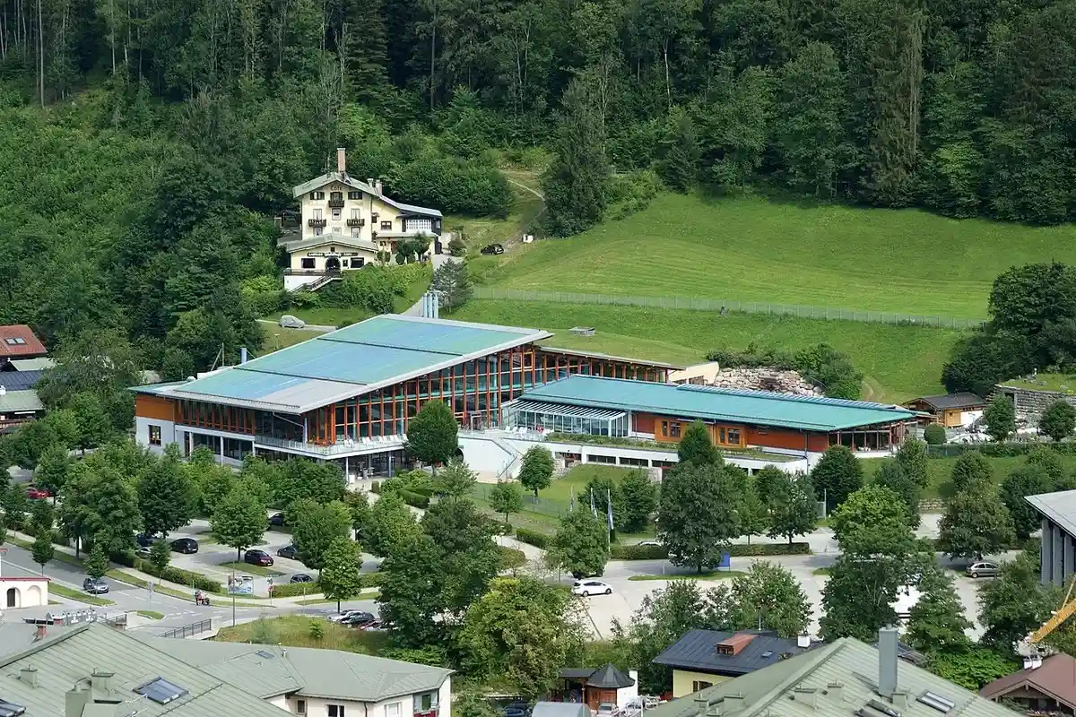 Оздоровительный комплекс в городе Берхтесгаден. Фото: Salzburger Nockerl / wikimedia.org