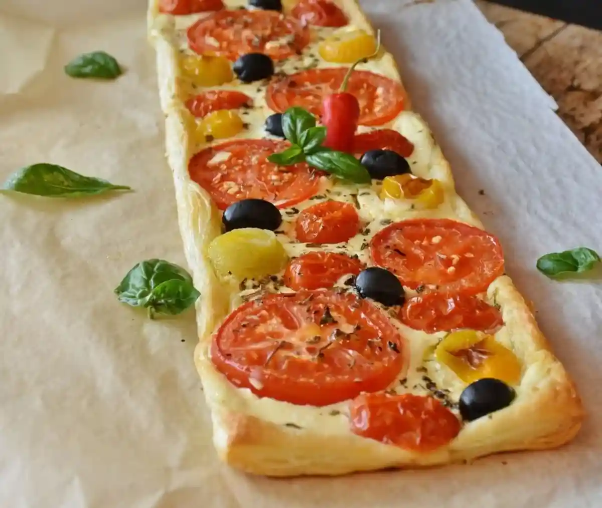 Bleibergs: вегетарианская пицца. Фото: Pixabay / pexels.com
