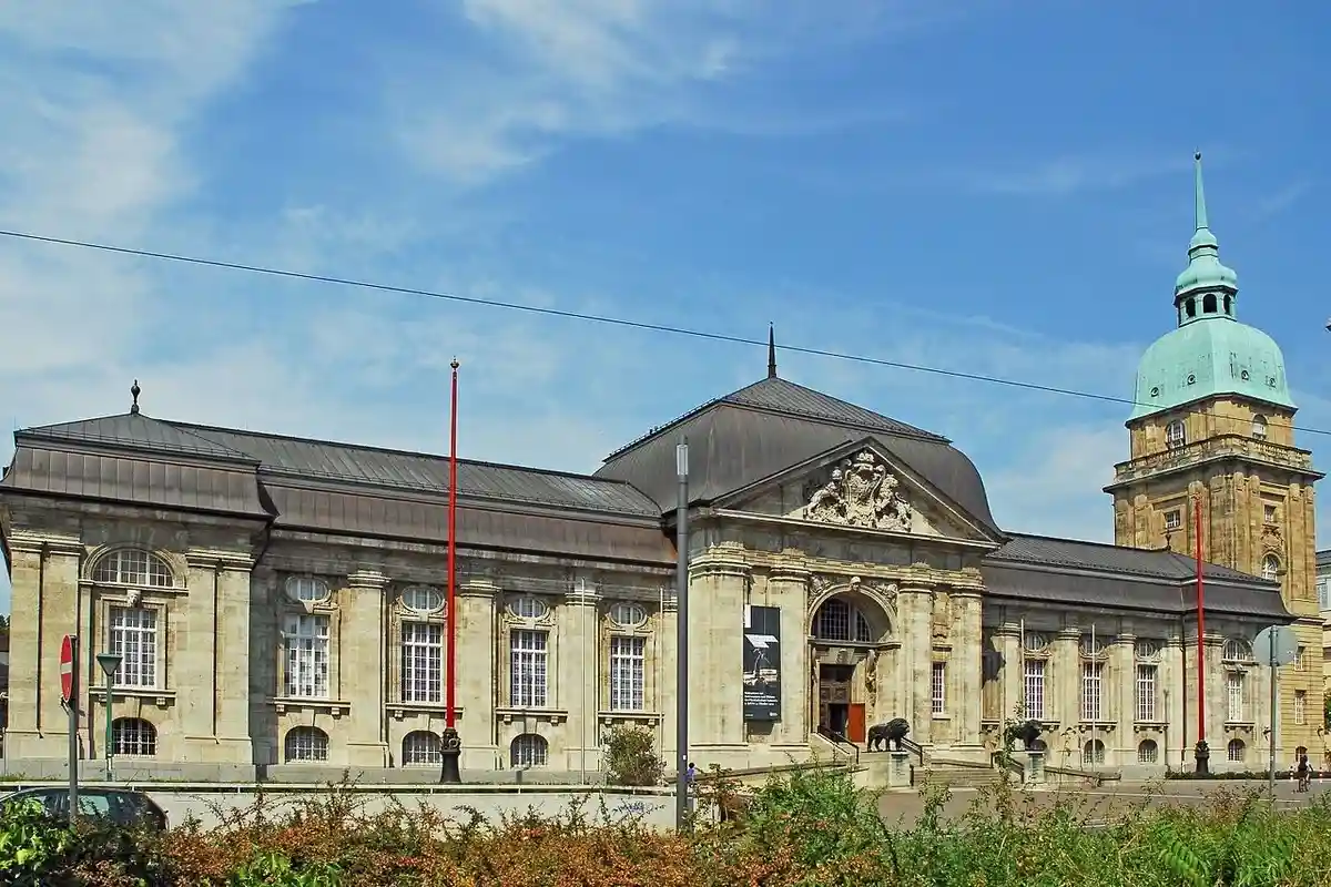 Музей федеральной земли Гессен в городе Дармштадт. Фото: Aidexxx / wikimedia.org