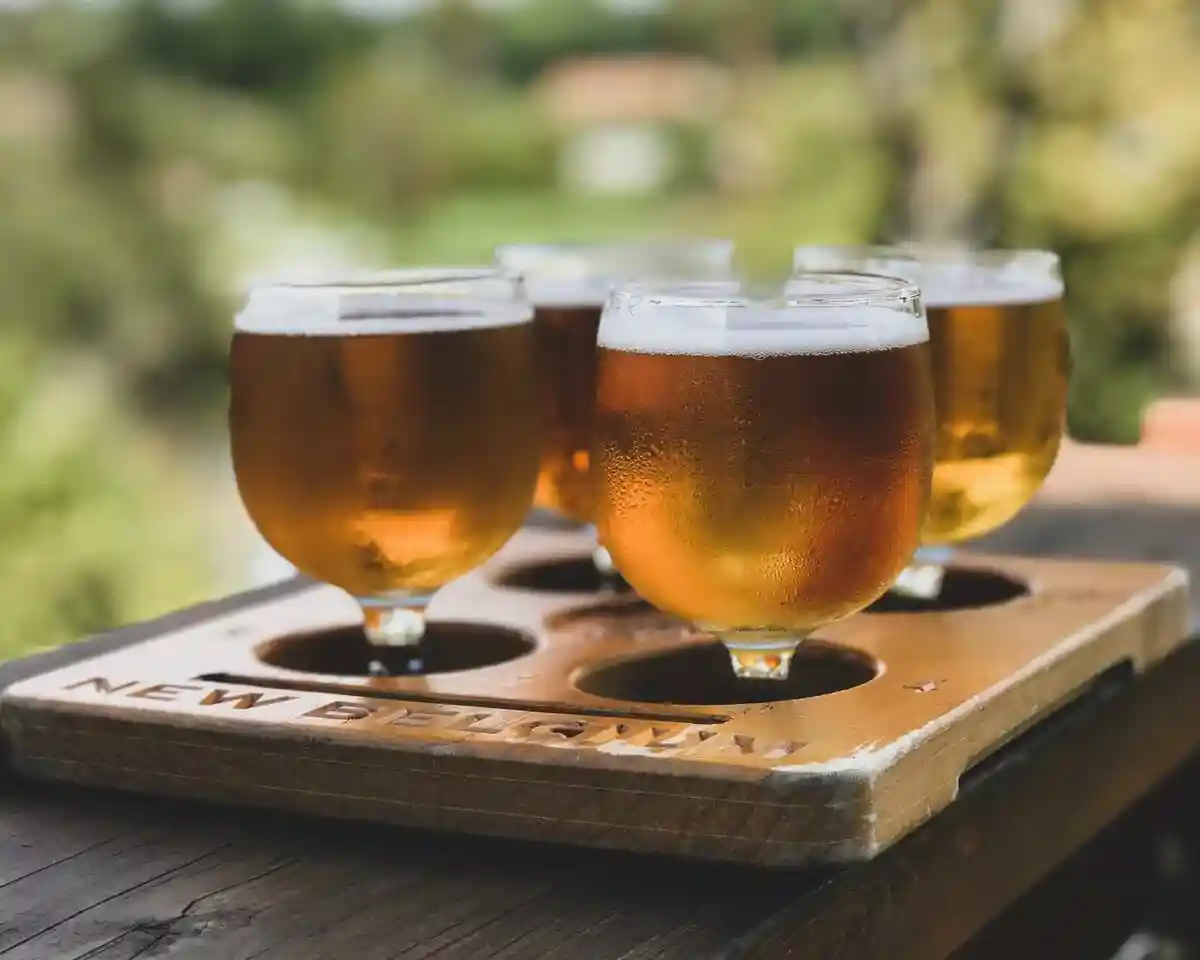 Das Haus der 100 Biere: любители пива оценят