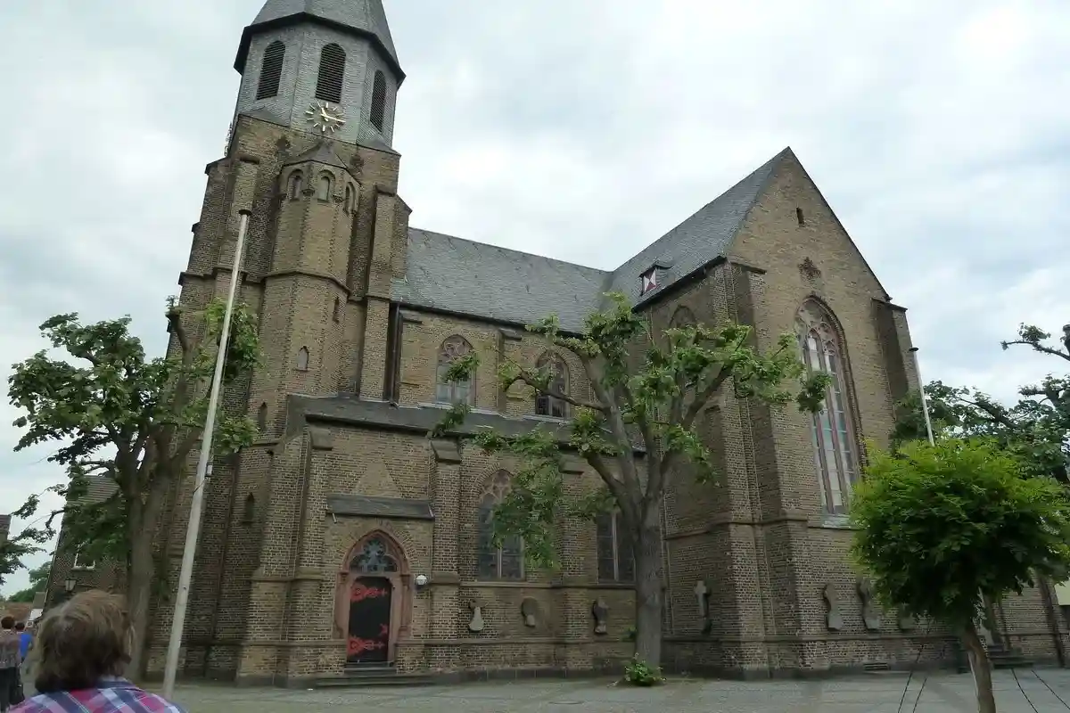 Церковь Святого Мартина в городе Дормаген. Фото: Mechthild Schulz / lokalkompass.de