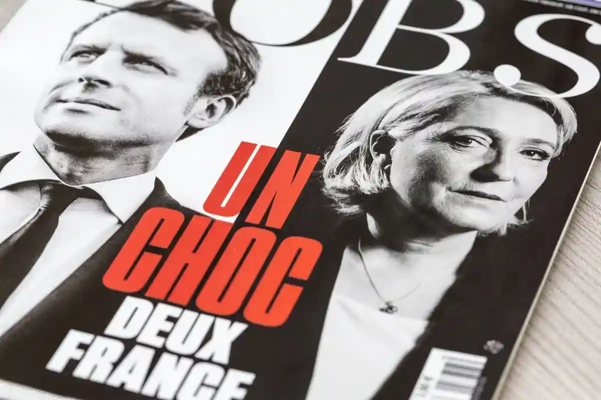 Уже в это воскресенье французы изберут нового президента. Фото: Radu Razvan / shutterstock.com
