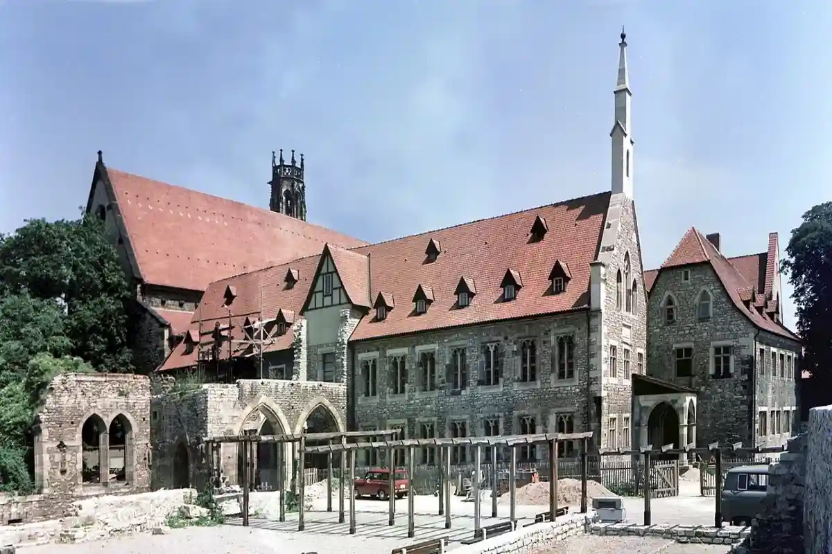 Монастырь августинцев в городе Эрфурт. Фото: Jörg Blobelt / wikimedia.org