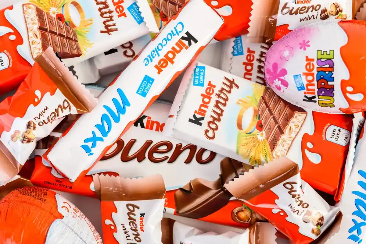 Ferrero отзывает сотни тонн шоколада