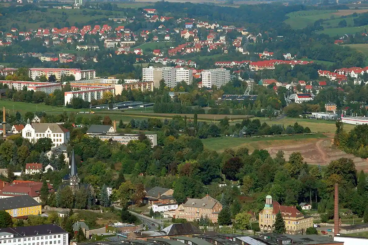 Панорама города. Фото Wikimedia
