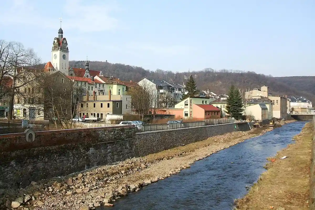 Река Вайсериц. Фото Wikimedia