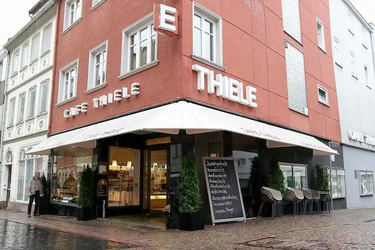 Cafe Thiele. Фото: cafe-thiele.de