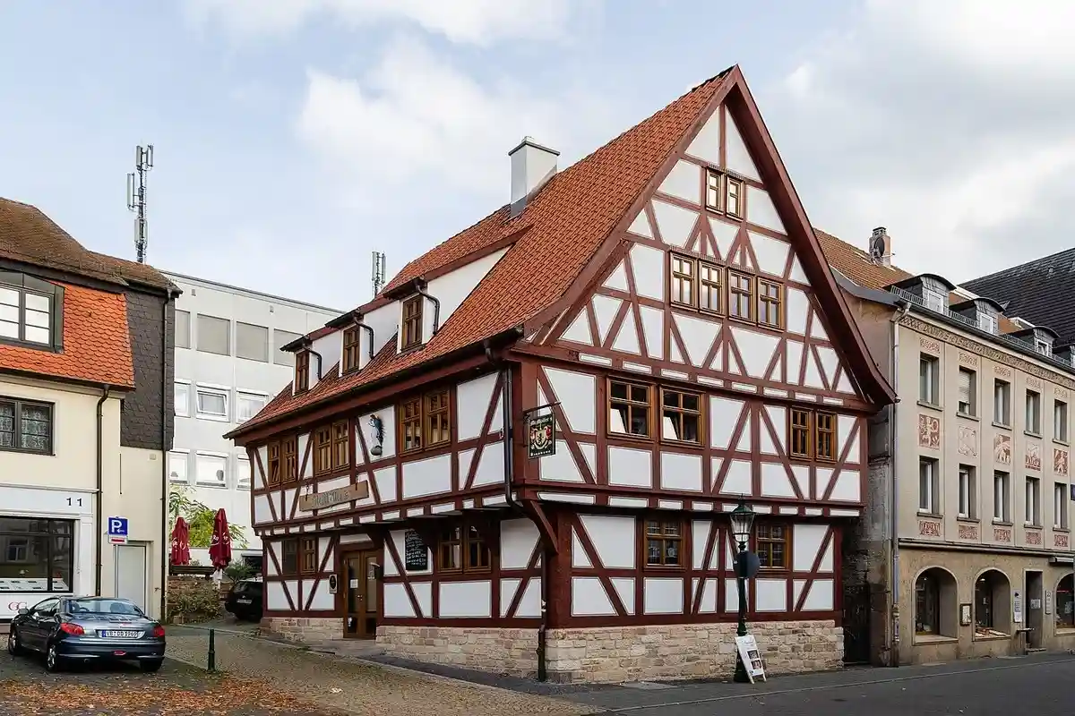Типичные дома в городе Фульда. Фото: Steffen Schmitz / wikimedia.org
