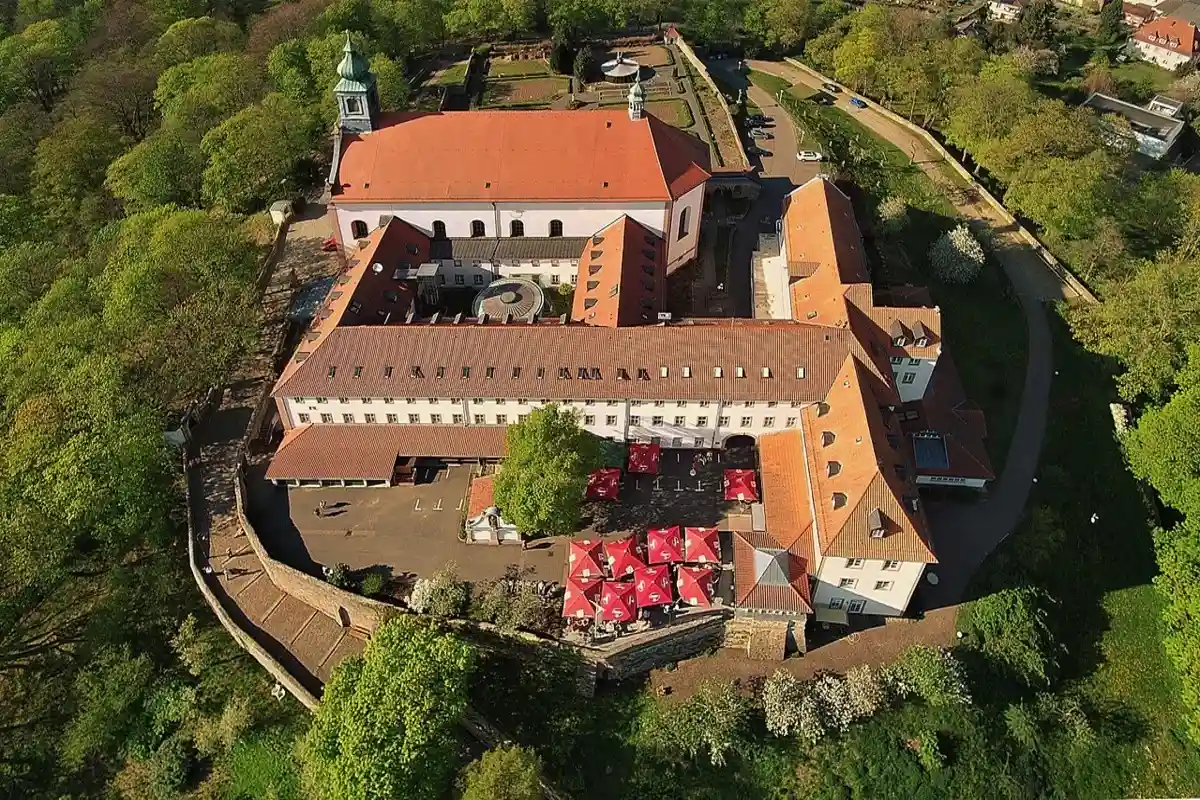 Монастырь Фрауенберг в городе Фульда. Фото: Verum / wikimedia.org