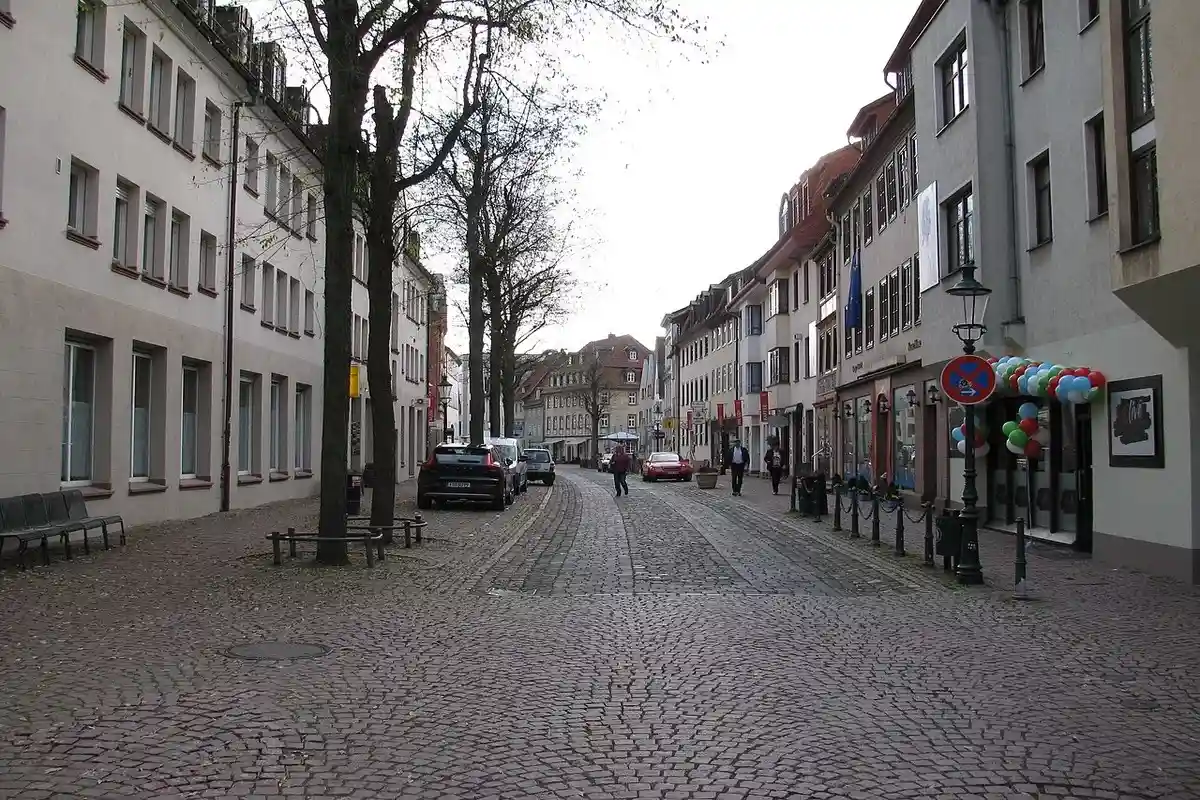 Улицы города Фульда. Фото: GeorgDerReisende / wikimedia.org