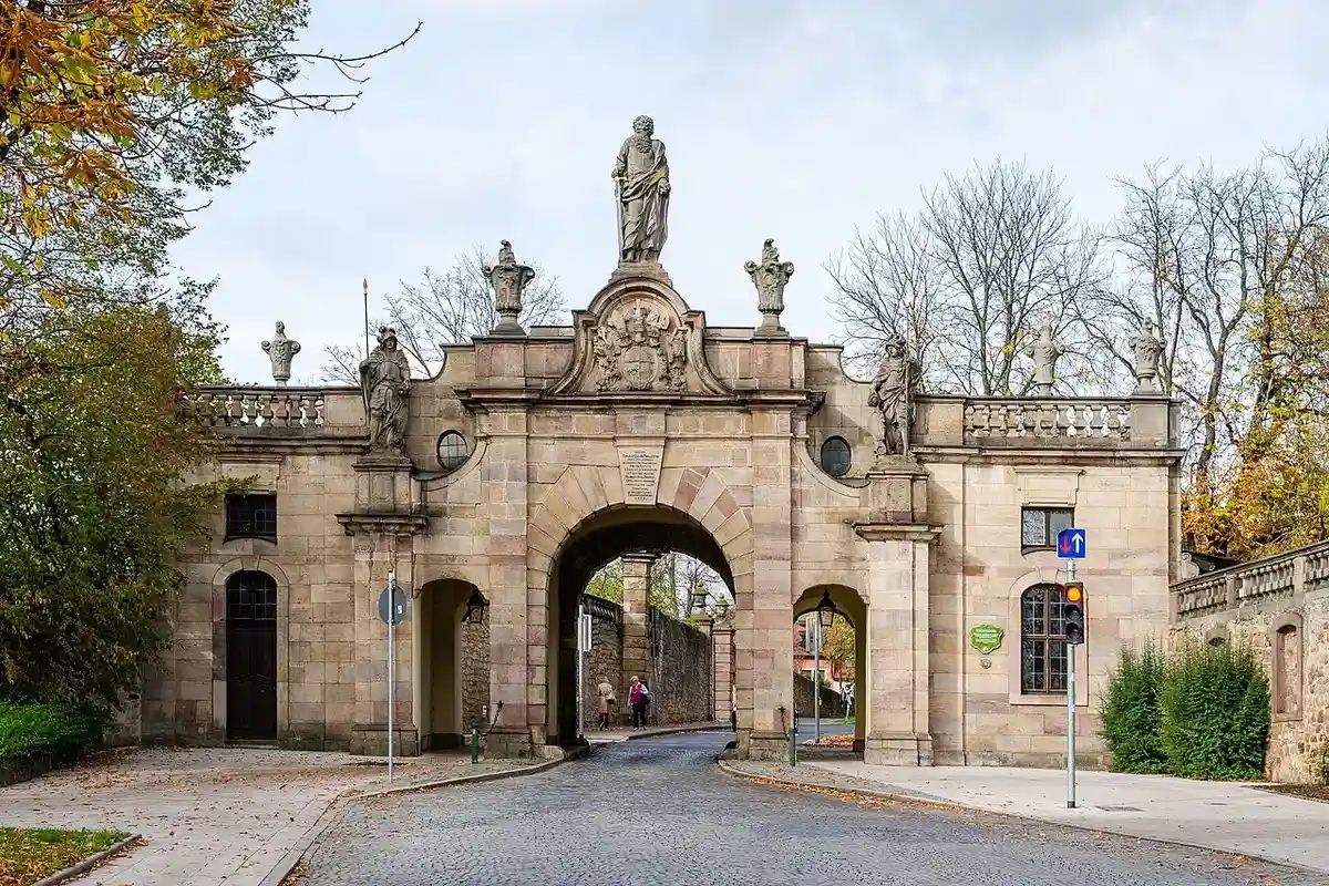 Ворота Святого Павла в городе Фульда. Фото: Steffen Schmitz / wikimedia.org