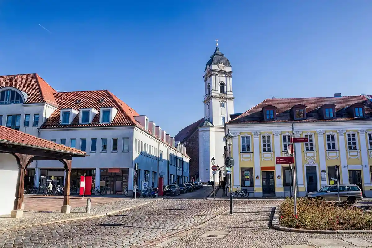 Фюрстенвальде – самый густонаселенный город в районе Одер-Шпрее, промышленный и административный центр. Фото ArTono