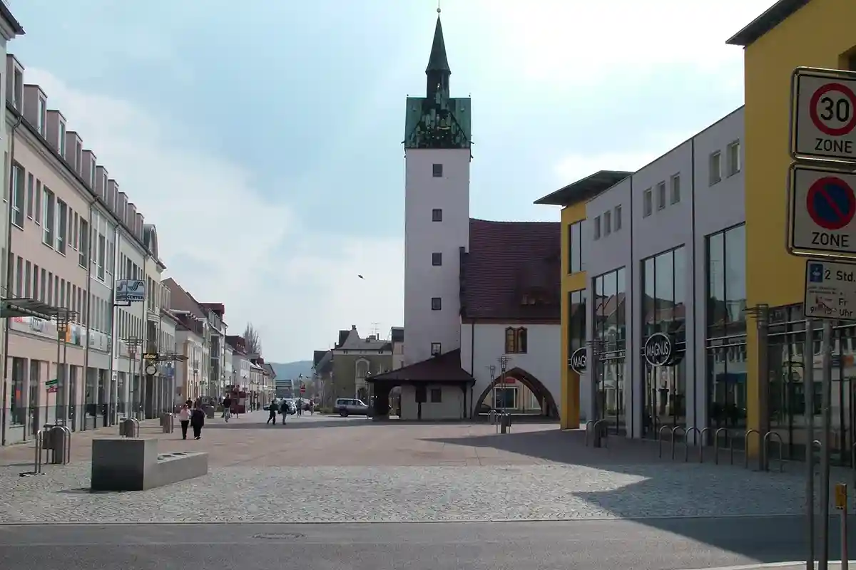 Центр старого города. Фото Wikimedia