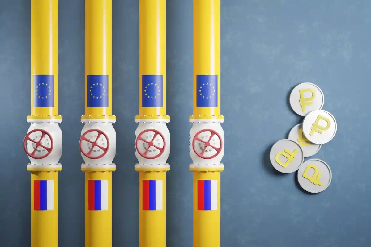 10 европейских импортеров открыли рублевые счета для оплаты газа. Фото: Luca9257 / Shutterstock.com