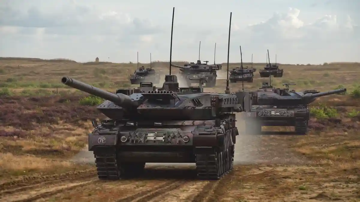 Германия поставит танки