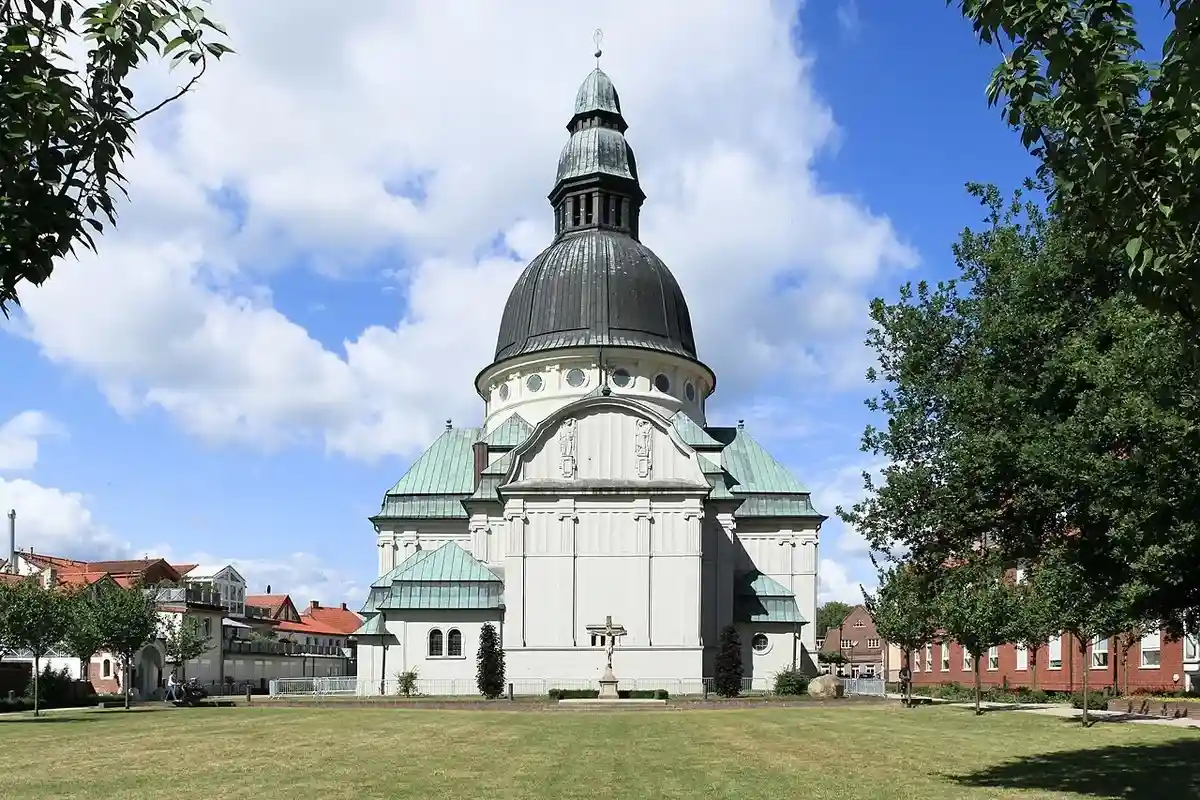 Кафедральный собор города Харен. Фото: Frank Vincentz / wikimedia.org