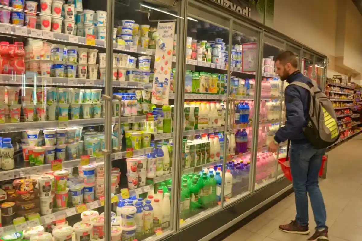 Вопрос, как хранить молоко правильно, особенно актуален на фоне повышения цен. Фото: PhotographerIncognito / Shutterstock.com