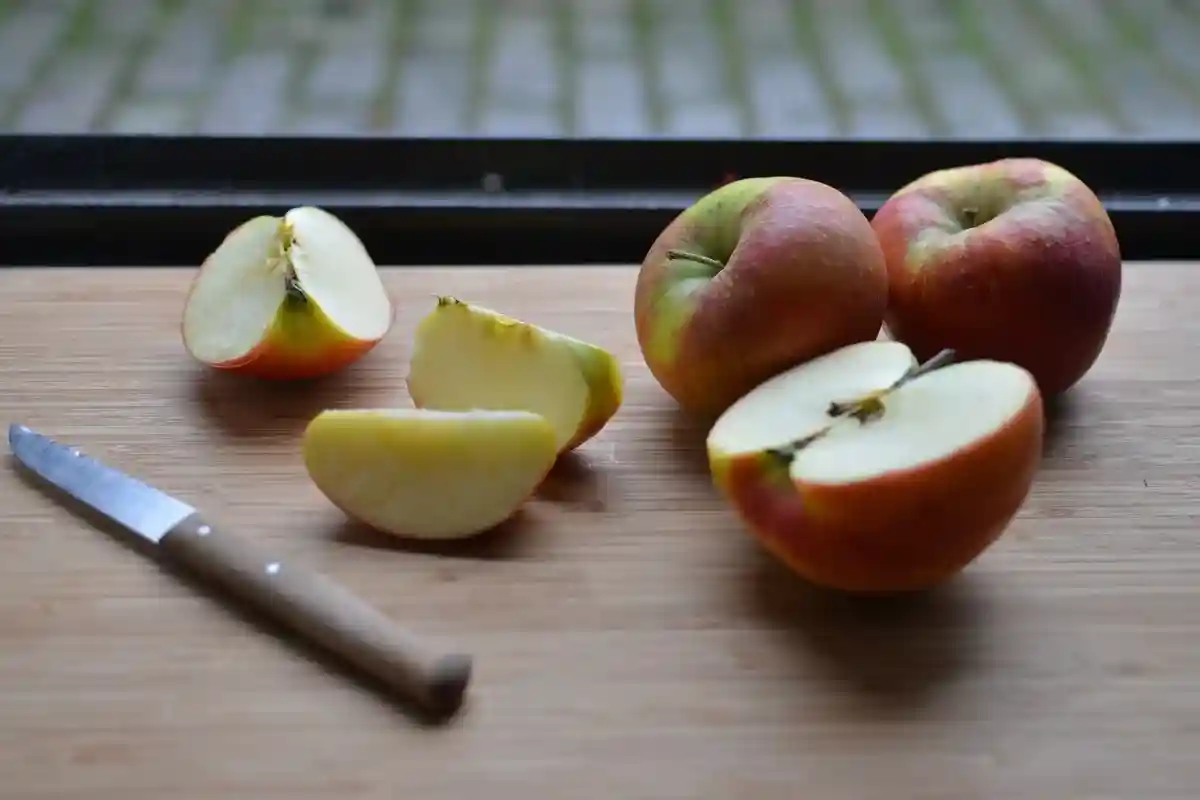 В Германии подешевели яблоки. Фото: Skylar Kang / Pexels.