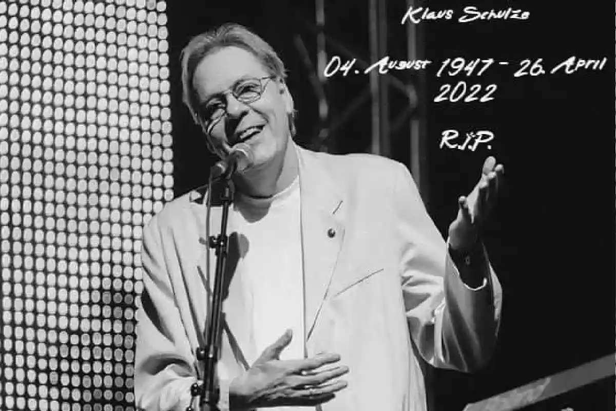 Немецкий композитор, основатель «краут-рока» в Германии и техно Клаус Шульце скончался 26 апреля. Фото: Klaus Schulze / Facebook.com