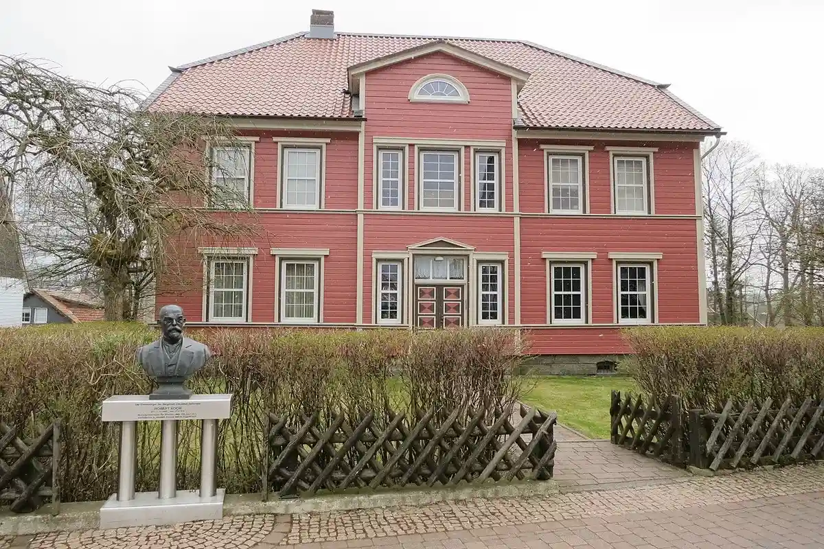 Музей ученого в городе Клаусталь-Целлерфельд. Фото: C. Löser / wikimedia.org