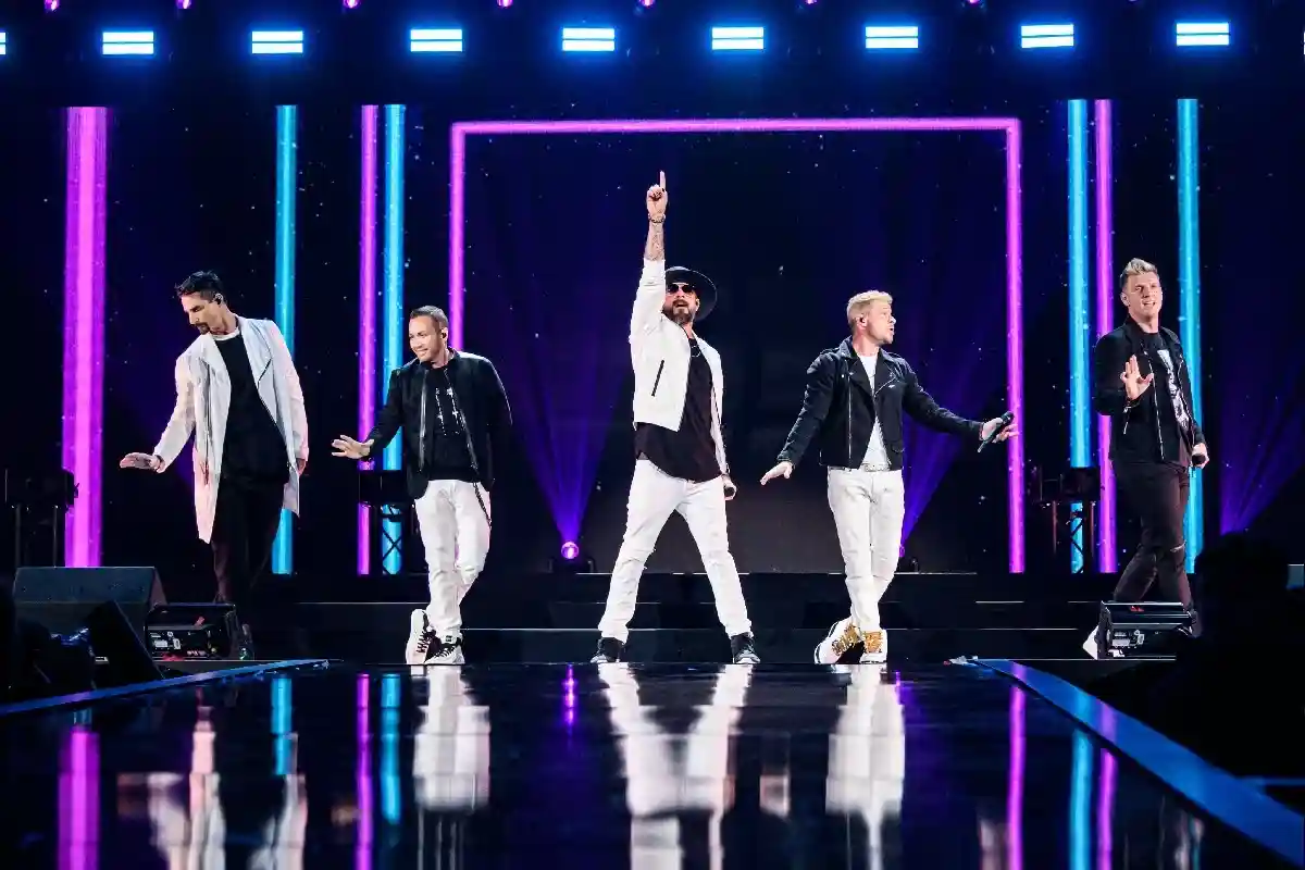 Серия концертов Backstreet Boys в Германии начнется в Берлине (12 октября) и закончится в Дортмунде (4 ноября). Фото: Brian Friedman / Shutterstock.com