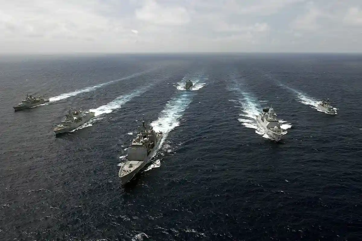 Корабли НАТО вошли
