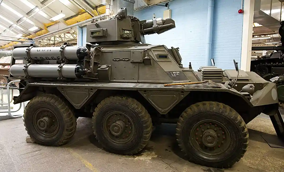 Танковый музей в Бовингтоне, Британия. Здесь собрана большая коллекция боевых бронированных машин. Фото: shutterstock.com