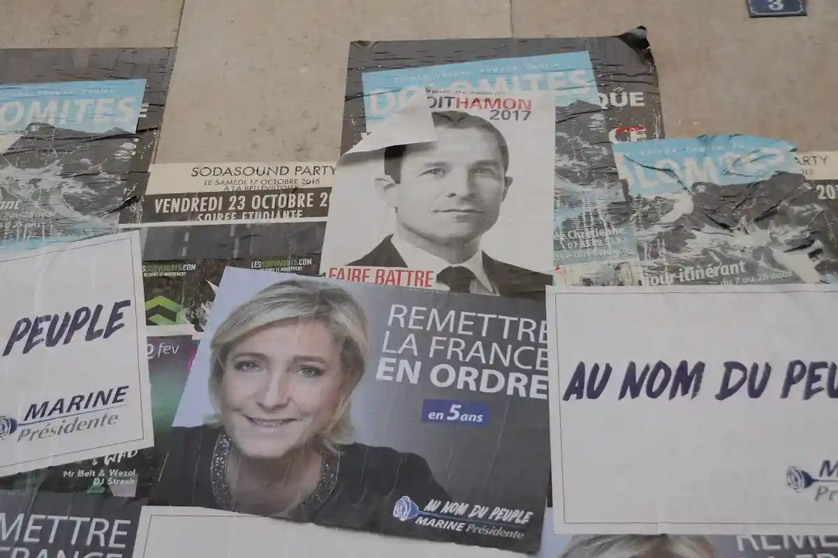 Выборы во Франции в 2017 году. Фото: Kanyarat HUNZIKER / shutterstock.com