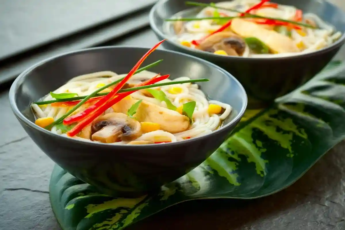 Lychee: китайская кухня. Фото: Xiuqilong / pixabay.com