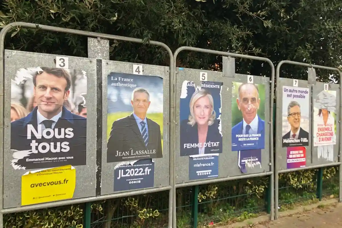 В первом туре президентских выборов проголосовали только 65% французов. Фото: kipgodi / shutterstock.com