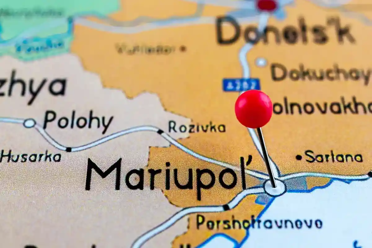 Мариуполь полностью окружен
