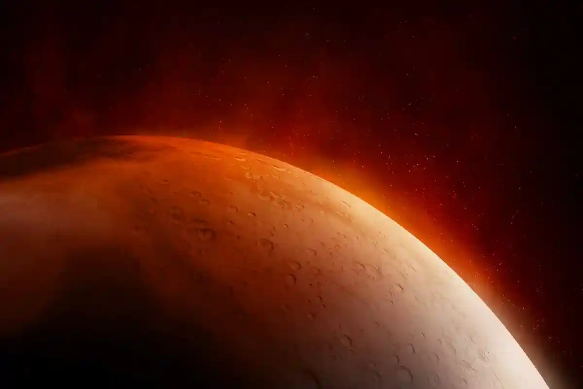 Марсианский зонд обнаружил новое «шокирующее» полярное сияние