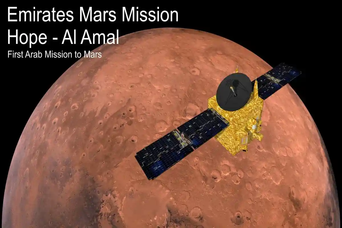 Сияние было сфотографирована зондом Emirates Mars Mission (EMM) под названием «Надежда» (Hope). Фото: Axel Monse / shutterstock.com