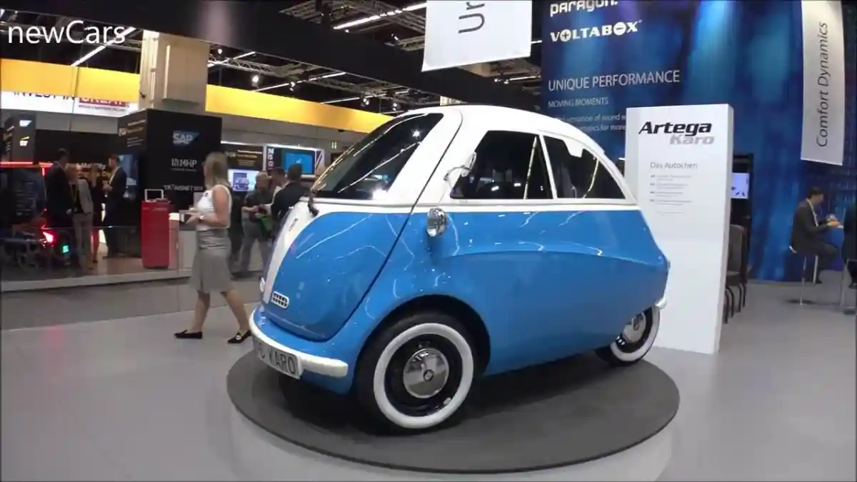 Мини-электромобиль Karo поступит на рынок в 2023 году.