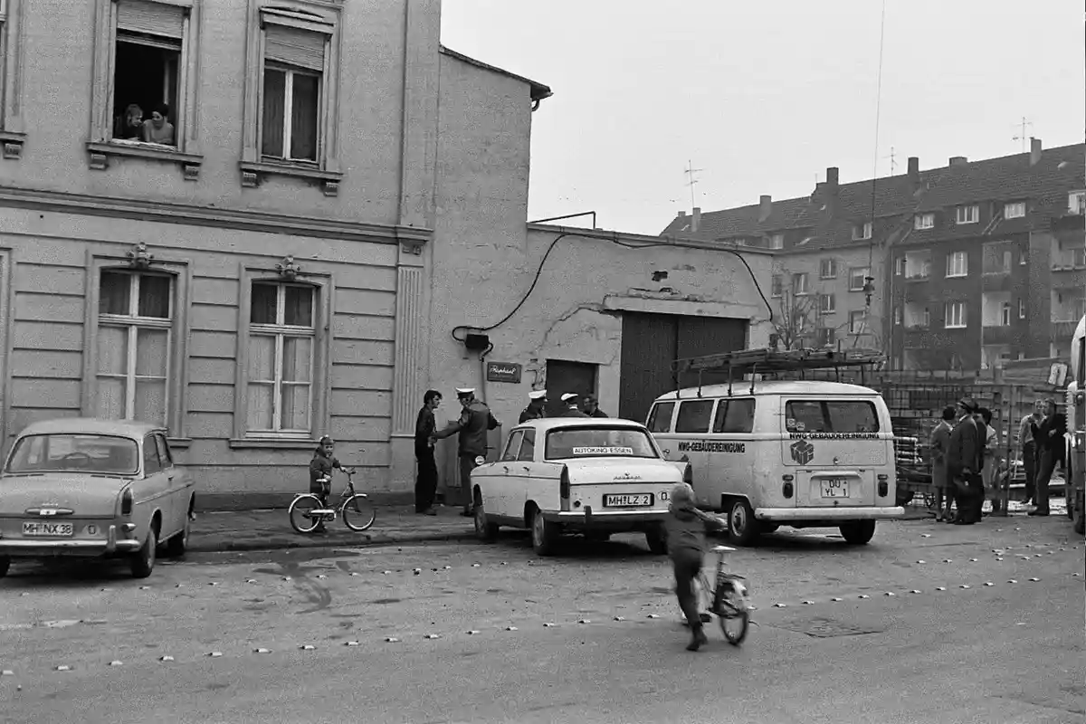 Мюльхайм-на-Руре в 1970 году. Фото: Robert Rynerson / wikimedia.org