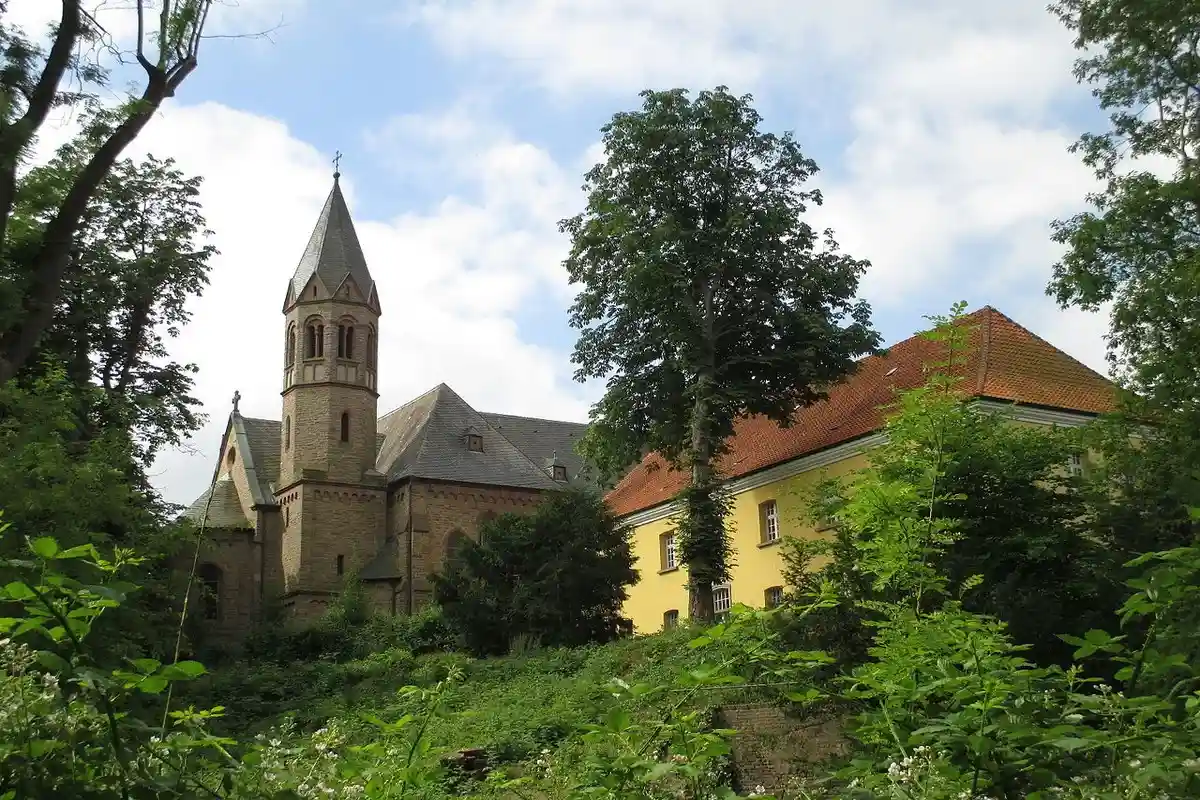Цистерцианский монастырь города Мюльхайм-на-Руре. Фото: Dat doris / wikimedia.org