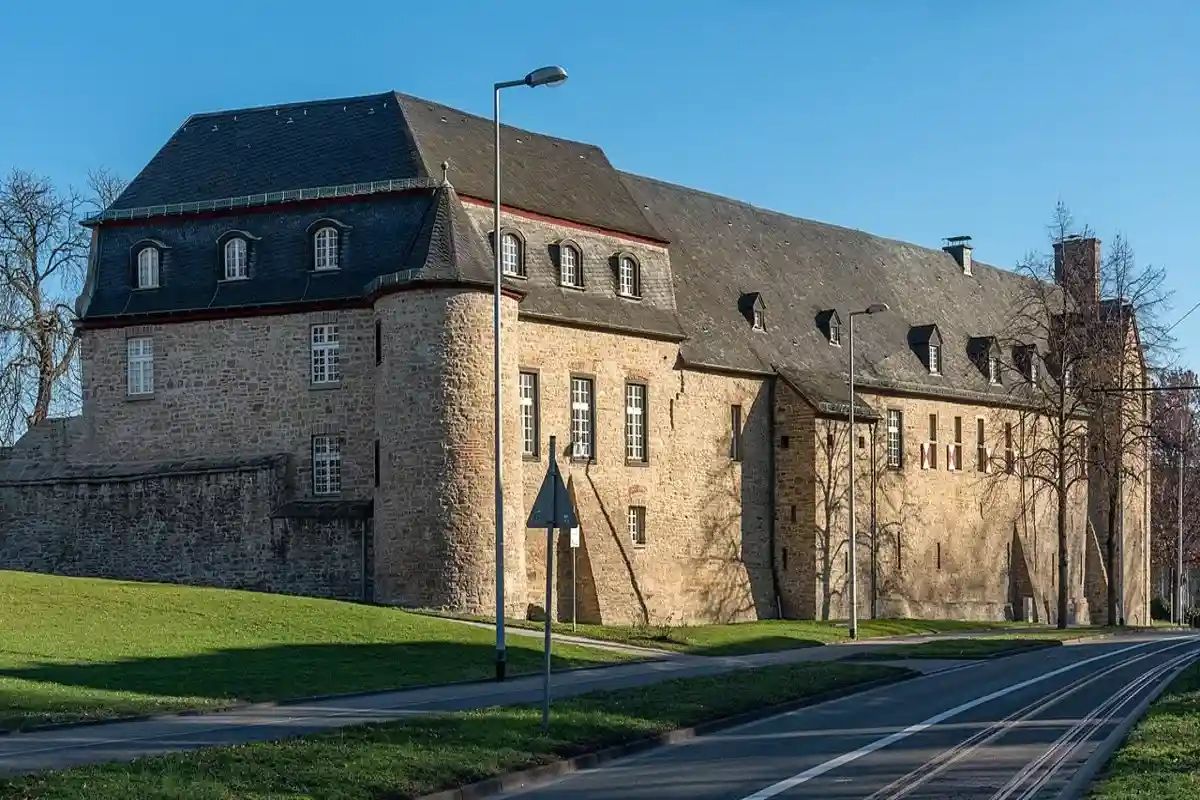 Замок Бройх в городе Мюльхайм-на-Руре. Фото: Tuxyso / wikimedia.org