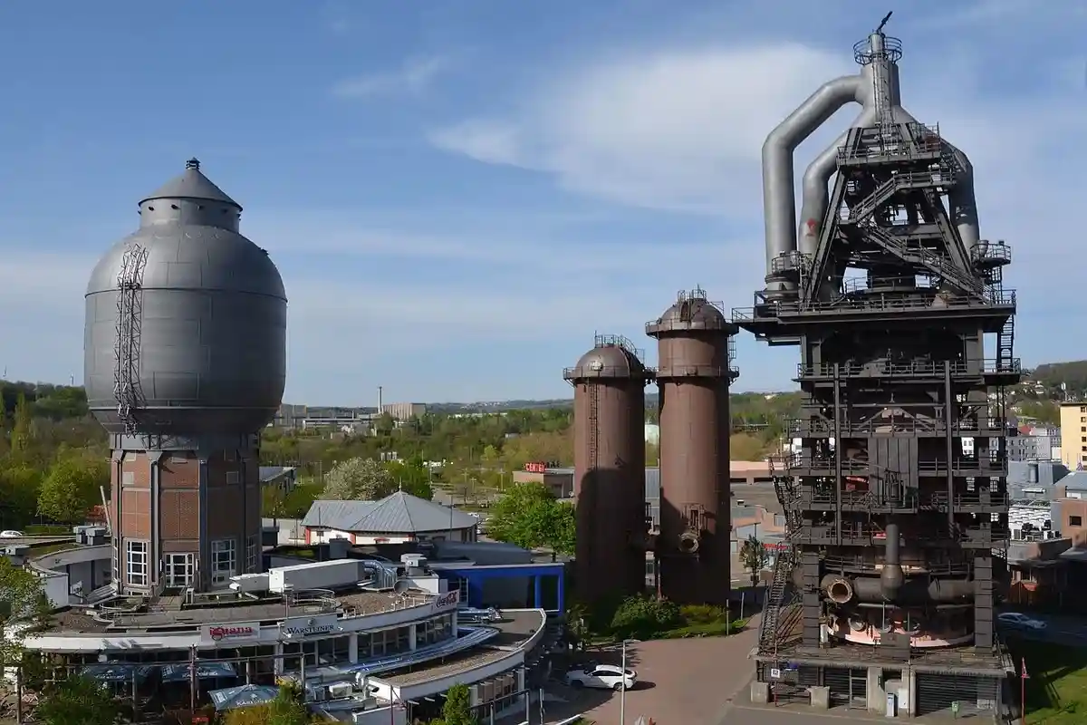 Старейший завод города Нойнкирхен. Фото: Joaum / wikimedia.org