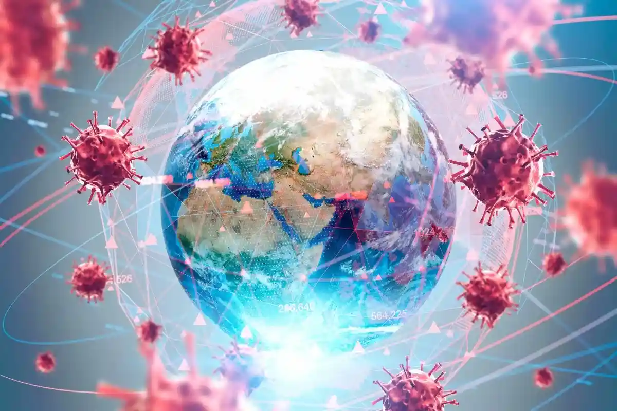 Число известных случаев заболевания коронавирусом в мире достигло 500 млн. Фото: ImageFlow / shutterstock.com