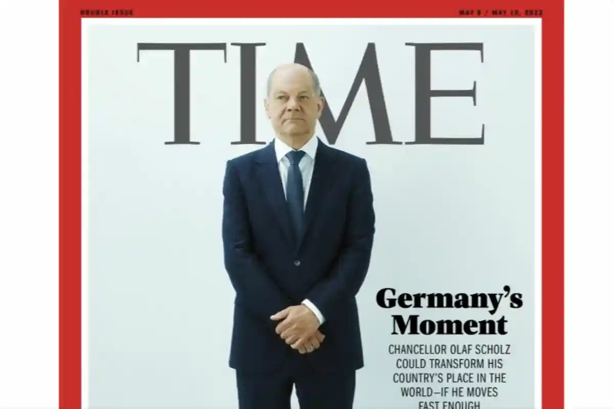 Олаф Шольц для журнала TIME: о Германии, России и войне