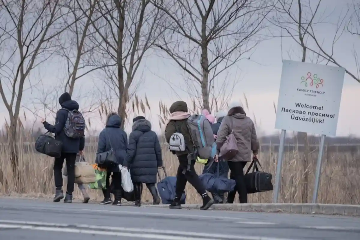 Отношение к беженцам в Европе