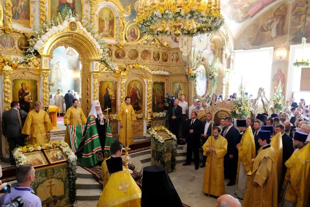 Патриарха Кирилла под трибунал. Фото: Alexey Borodin / www.shutterstock.com