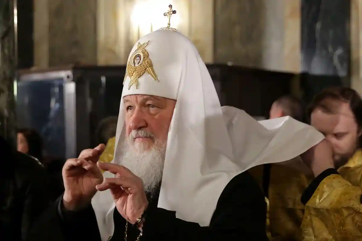 патриарха Кирилла в санкционный списо